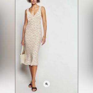 Reformation Flower Dress
